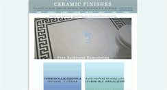 Desktop Screenshot of ceramicfinishes.com
